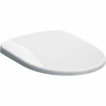 Кришка для унітазу Geberit, Selnova 500.335.01.1 Soft-Close, quick-fix, фото №1
