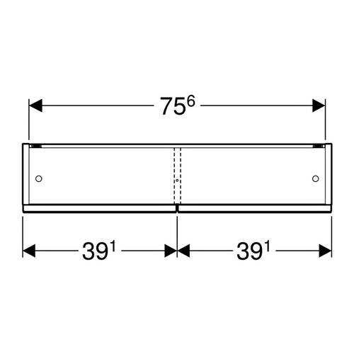 Дзеркальна шафа Geberit Selnova Square 501.270.00.1 788х850 мм, фото 2
