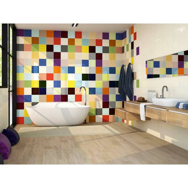Плитка Ape Ceramica Colors Blanco Mate 20x20 см, фото 2