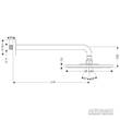 Верхній душ Hansgrohe Raindance 27461000, фото 2