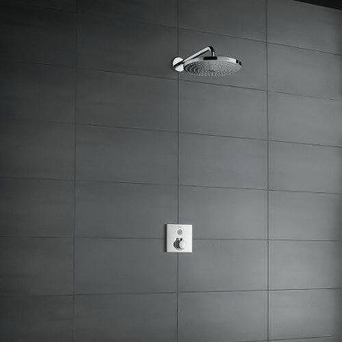 Верхній душ Hansgrohe Raindance 27461000, фото 4