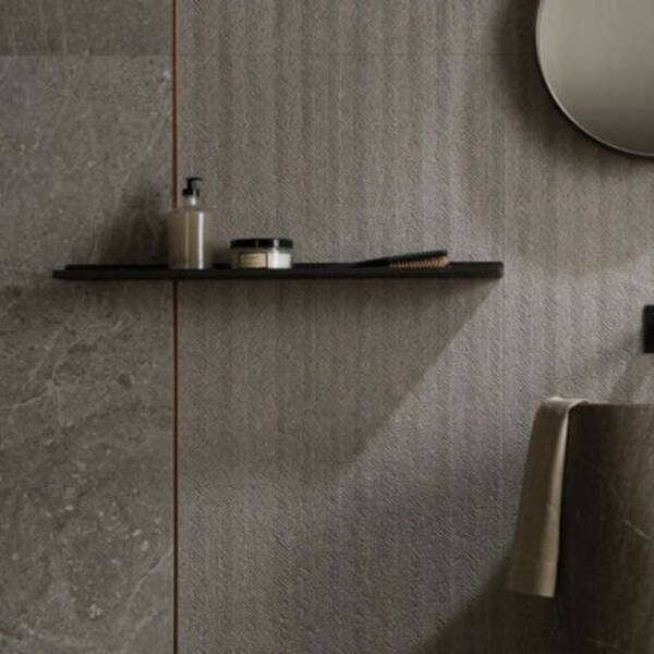 Плитка Porcelanosa Spiga Noir Topo 45x120 см, фото 2