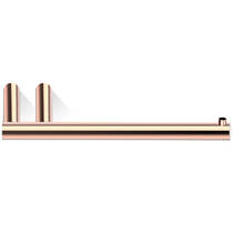 Держатель для туалетной бумаги Decor Walther Mikado MK TPH1 0520216 без крышки, розовое золото полированный, фото №1