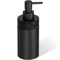 Дозатор для рідкого мила Decor Walther Rocks SSP 1 0933660 чорний матовий, фото №1
