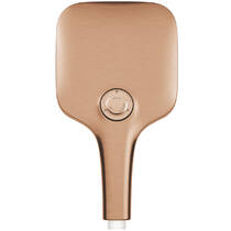 Ручной душ Grohe Rainshower SmartActive Cube 26582DL0 3 режима струи, теплый закат (брашированное розовое золото), фото №4