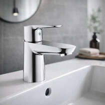 Смеситель для раковины Grohe BauEdge 23330000 хром, фото №1