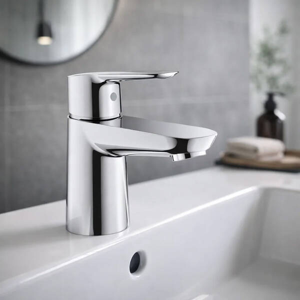 Смеситель для раковины Grohe BauEdge 23330000 хром, фото 1