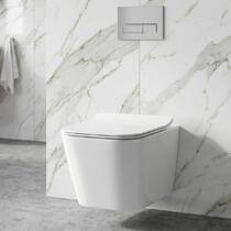 Унітаз підвісний Devit Linea 3040120 безобідковий з сидінням soft-close, фото №5