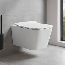 Унітаз підвісний Devit Linea 3040120 безобідковий з сидінням soft-close