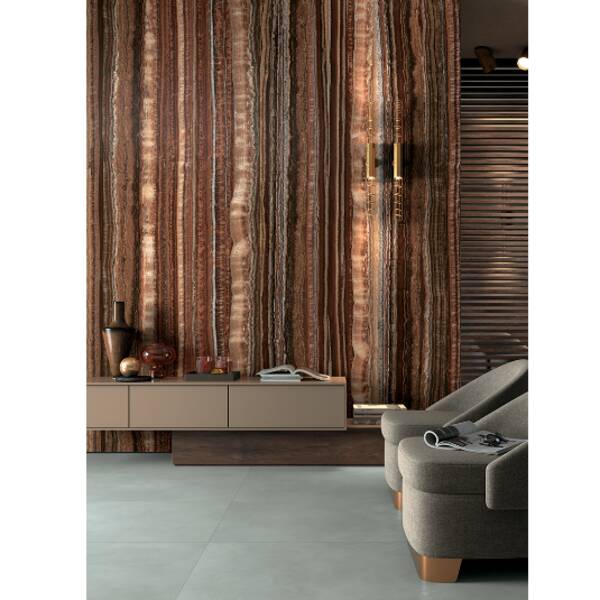 Керамограніт Mirage Wanderlust Onice BrownWA 03 LUC SQ 120x278 см