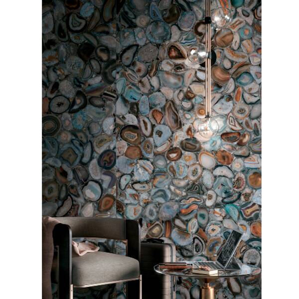 Керамограніт Mirage Wanderlust Agata Multicolor WA 09 LUC SQ 120x278 см, фото 3
