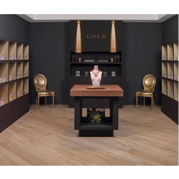 Керамограніт Porcelanosa Starwood Tanzania Wine(24C/P) (A) 25x150 см, фото 2