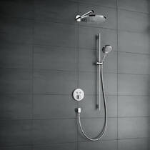 Душовий набір Hansgrohe Raindance Select S 120 3jet EcoSmart 26633000 хром, фото №3