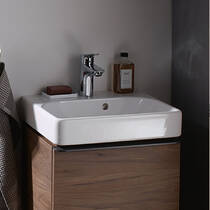 Раковина Geberit Smyle Square 500.222.01.1 45 см, фото №1