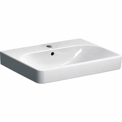 Раковина Geberit Smyle Square 500.229.01.1 60 см, фото 1