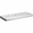 Раковина Geberit Smyle Square 500.253.01.1 120 см, фото 1