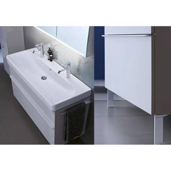 Раковина Geberit Smyle Square 500.226.01.1 120 см, фото 6