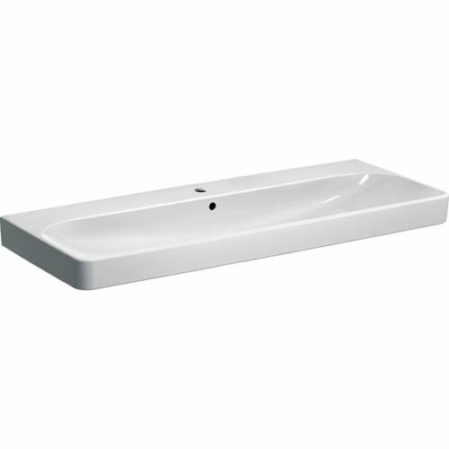Раковина Geberit Smyle Square 500.226.01.1 120 см, фото 1