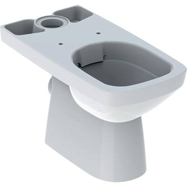 Унітаз підлоговий Geberit Selnova Square 500.152.01.1 Rimfree, фото 1