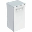 Шафка Geberit Selnova Square 501.272.00.1 33 см білий, фото 1