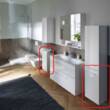 Шафка Geberit Selnova Square 501.272.00.1 33 см білий, фото 2
