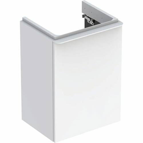 Тумба для раковини Geberit Smyle Square 500.351.00.1 підвісна 44,2см білий, фото 1