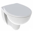 Унитаз подвесной Kolo Rekord K99033000 безободковый с сиденьем soft-close, Click2Clean, фото 2