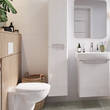 Унитаз подвесной Kolo Rekord K99033000 безободковый с сиденьем soft-close, Click2Clean, фото 6
