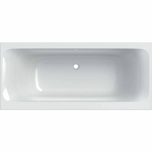 Ванна акрилова Geberit, Tawa Slim Duo, 554.124.01.1 180х80 см з ніжками, фото 1
