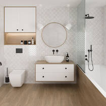 Декор Cersanit Glam Inserto Glossy 25x40 см, фото №4