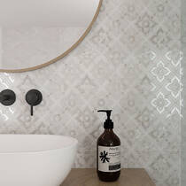 Декор Cersanit Glam Inserto Glossy 25x40 см, фото №1