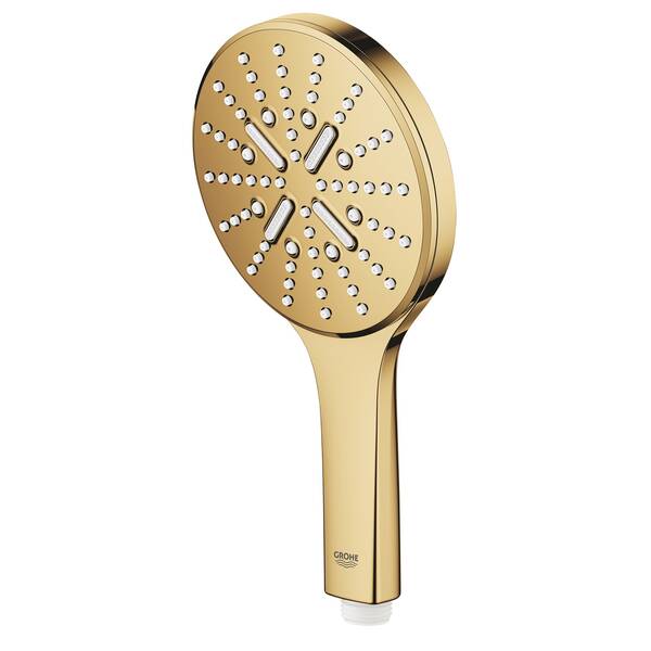 Ручний душ Grohe Rainshower Smartactive 26574GL0 золото, 3 режими струменю, фото 4