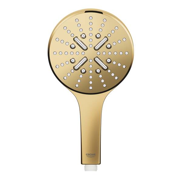 Ручний душ Grohe Rainshower Smartactive 26574GL0 золото, 3 режими струменю, фото 3