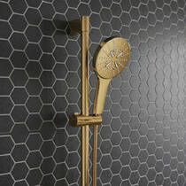 Ручний душ Grohe Rainshower Smartactive 26574GL0 золото, 3 режими струменю, фото №1