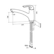 Смеситель для кухни AM.PM Sense F7500000, фото №3