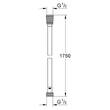 Душовий шланг Grohe Silverflex 28388DA0 теплий захід сонця (рожеве золото), 1,75 м, фото 2