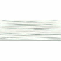 Декор Opoczno Pl Ecosta White Inserto Stripes Silver 25x75 см, фото №1