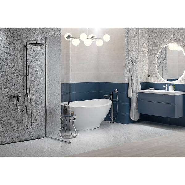 Плитка Opoczno Pl Essenza Terazzo Satin 25x75 см, фото 2