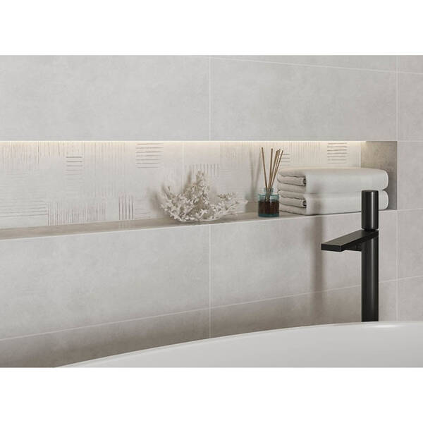 Плитка Opoczno Pl Quantum Lines Satin 25x75 см, фото 2