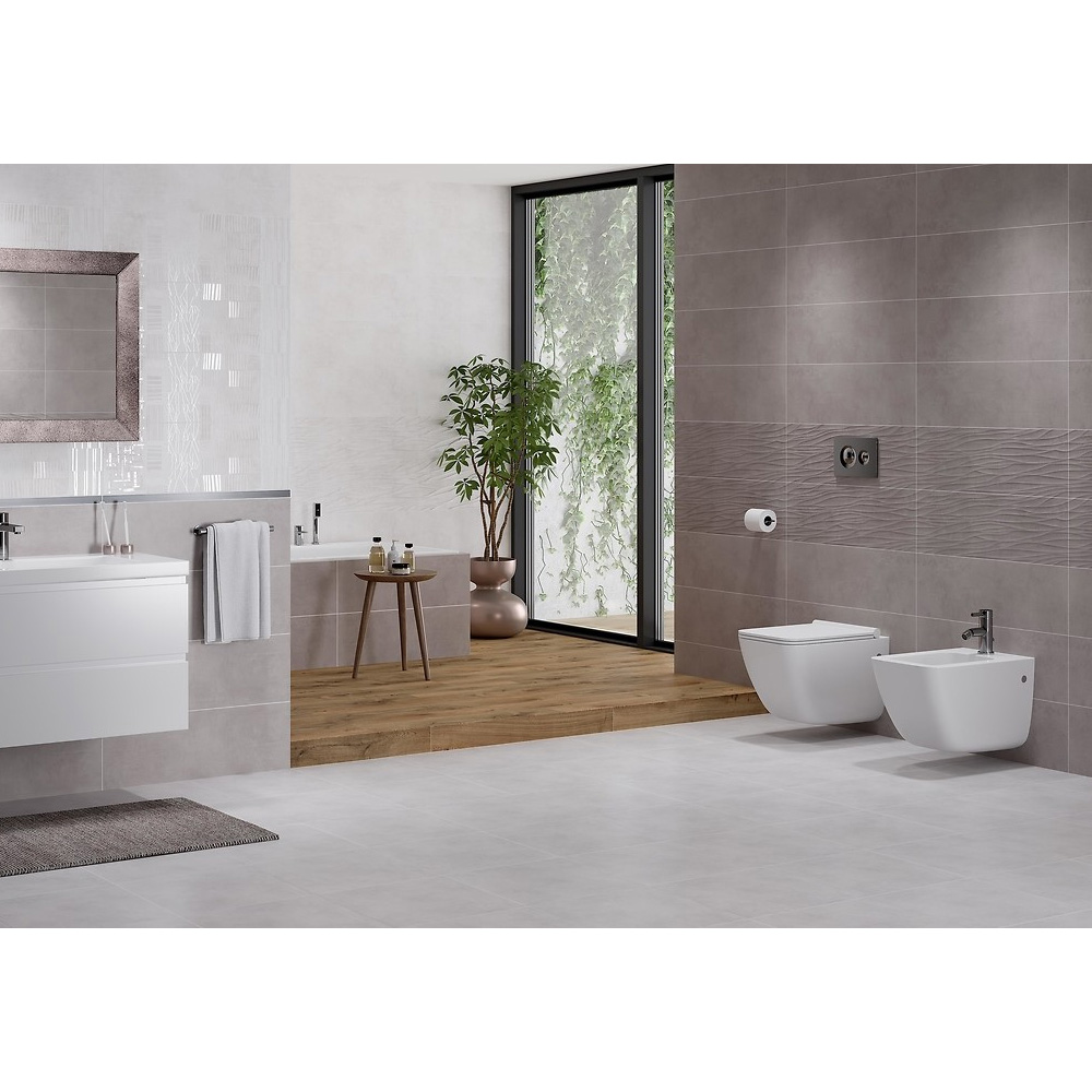 GEORGI GREY STRUCTURE SATIN (1 сорт)