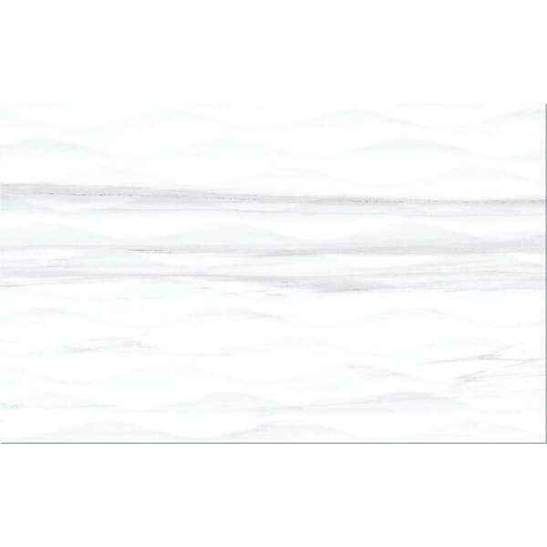 Плитка Cersanit Teri White Structure Glossy 25x40 см, фото 1