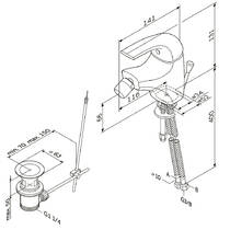 Смеситель для биде AM.PM Sense F7583100, фото №2