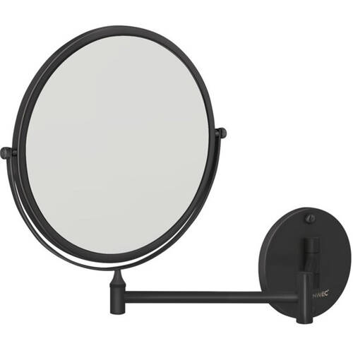 Косметичне дзеркало Genwec GW05 30 06 03 чорний матовий, фото 1