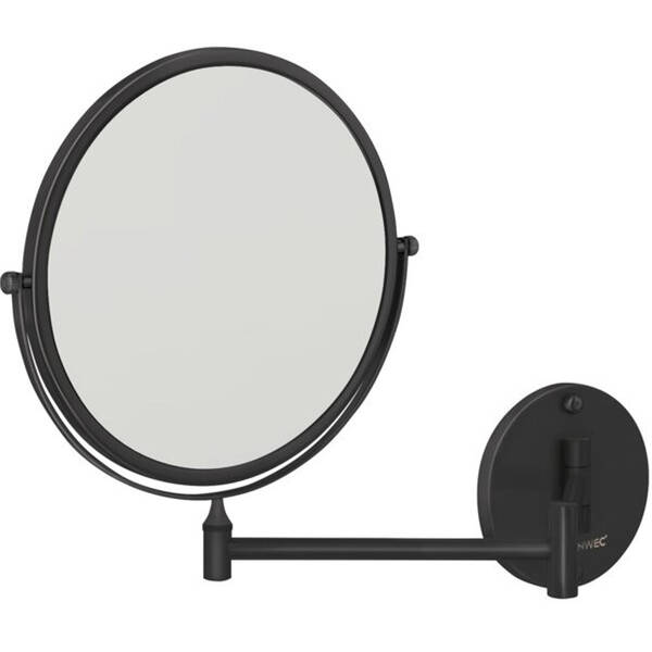 Косметичне дзеркало Genwec GW05 30 06 03 чорний матовий, фото 1