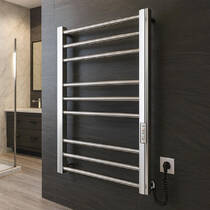 Рушникосушарка електрична Mario Преміум Класік-I 800х500/80 TR К 800х490 мм хром 100 Вт, фото №1