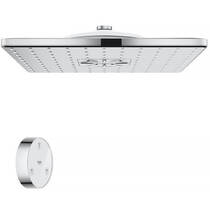 Верхній душ Grohe Rainshower 310 SmartConnect 26643000 з пультом дистанційного керування, хром, фото №1