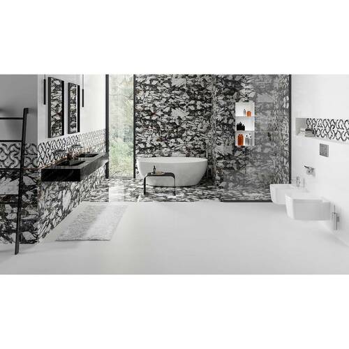 Плитка Esme White Glossy 29,7x60 см, фото 2