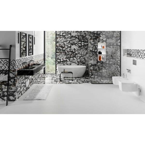Плитка Esme White Glossy 29,7x60 см, фото 2