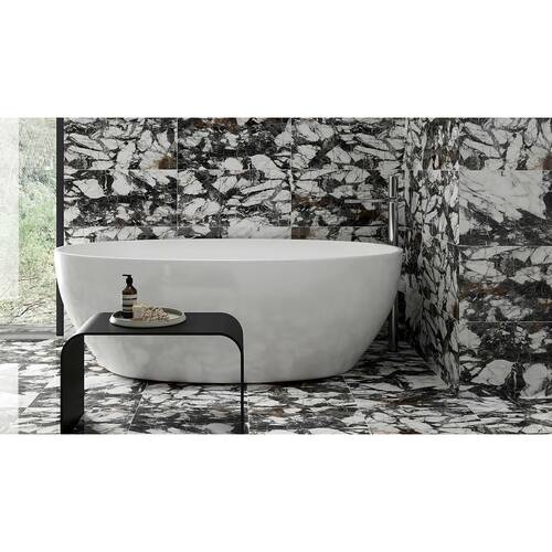 Плитка Esme White Glossy 29,7x60 см, фото 3