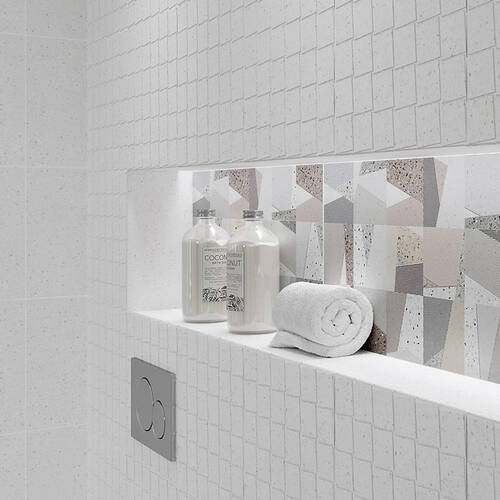Плитка Opoczno Ua Rovena Rovena Light Grey Satin 29,7x60 см, фото 4